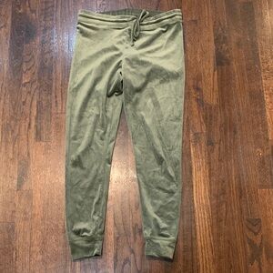 American Eagle Outfitters Sage Green Joggers
